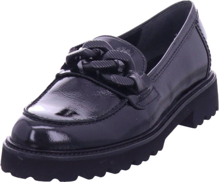 Gabor 200.2 Loafers Instappers Dames Zwart