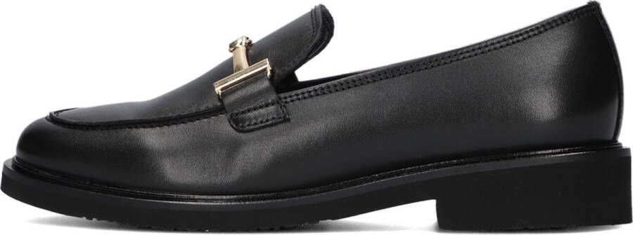 Gabor 211 1 Loafers Instappers Dames Zwart