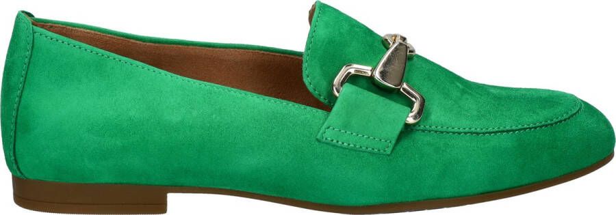 Gabor 211 Loafers Instappers Dames Groen