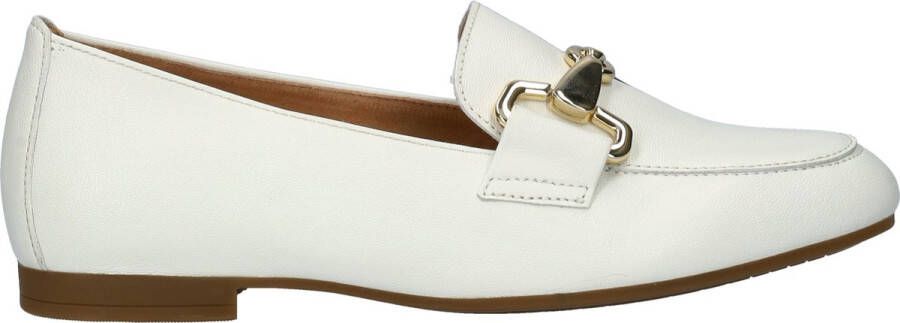 Gabor 211 Loafers Instappers Dames Wit