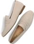 Gabor Zwarte Loafer 213 Klassieke Uitsnede Beige Dames - Thumbnail 2