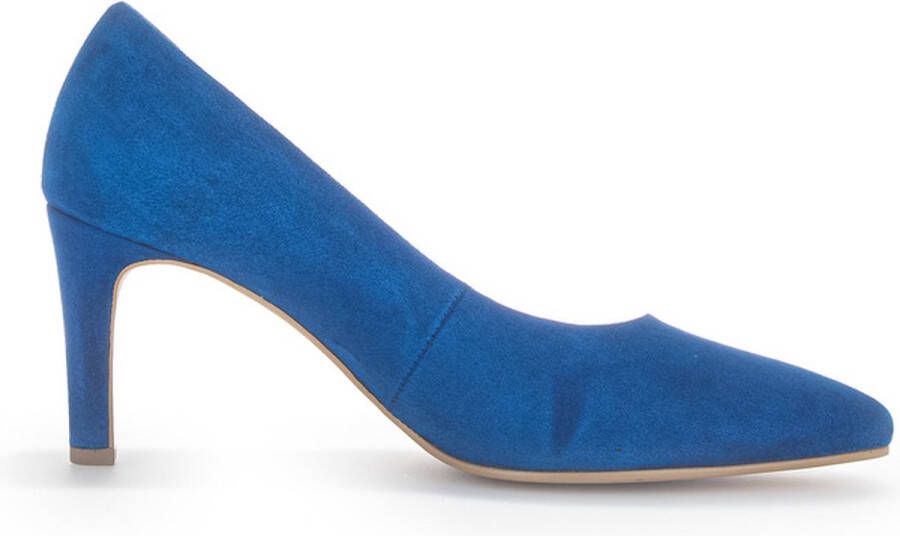 Gabor Elegante Gesloten Pumps Stijlvol en Comfortabel Blue Dames