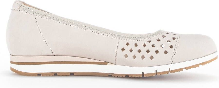 Gabor Comfortabele damesloafer Beige Dames