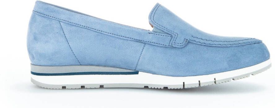 Gabor Comfortabele damesloafer Blue Dames