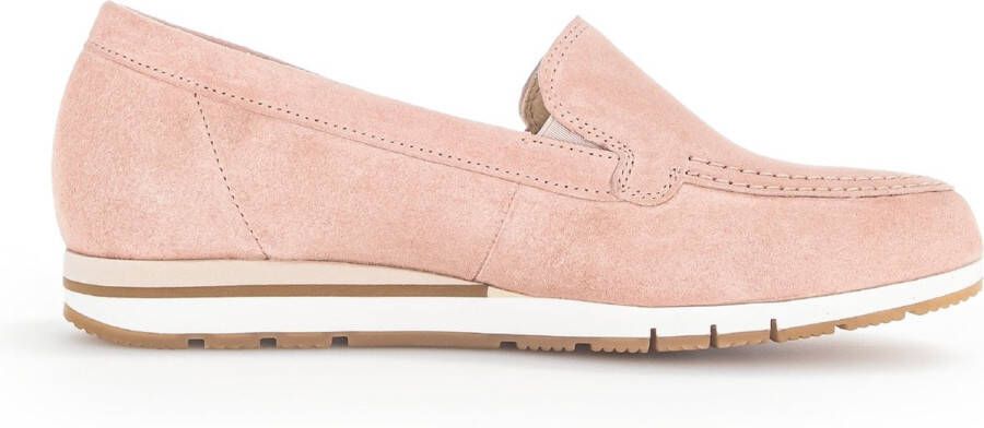 Gabor Comfortabele damesloafer Pink Dames