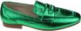 Gabor Groene Lakleren Mocassin Green Dames - Thumbnail 1