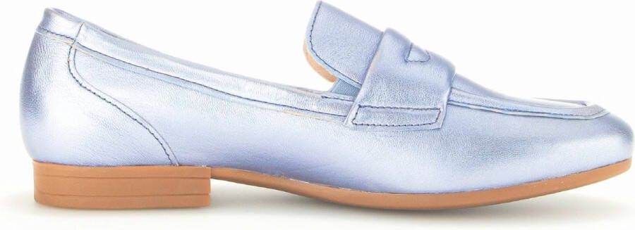 Gabor 22.424.86 dames moccasin blauw