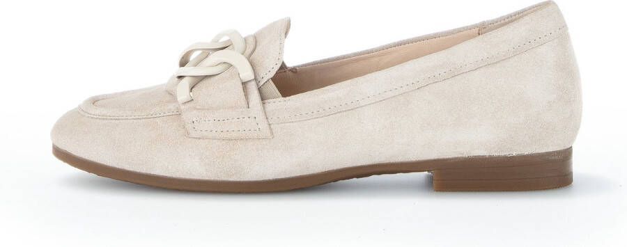 Gabor 22.434.42 Dames Loafers Beige