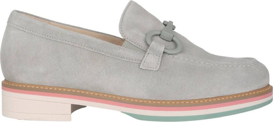 Gabor Groene Dames Loafer voor de Zomer Gray Dames