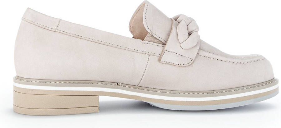 Gabor Comfortabele damesloafer Beige Dames