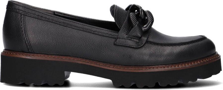 Gabor 240.3 Loafers Instappers Dames Zwart