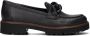 GABOR Loafers Dames 240.3 Maat: 41 Materiaal: Leer Kleur: Zwart - Thumbnail 2