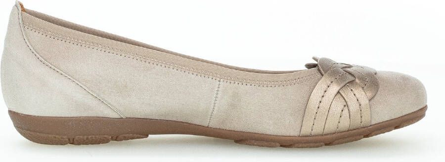 Gabor Hovercraft Ballerina Gray Dames