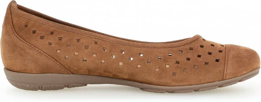 Gabor Comfortabele ballerina`s Brown Dames - Foto 1