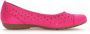 Gabor Roze Suède Ballet Flats Pink Dames - Thumbnail 1