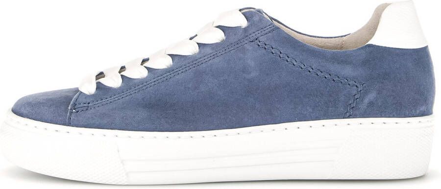 Gabor 26.460.26 Dames Sneakers Blauw - Foto 1