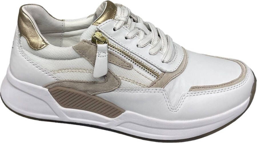 Gabor 26.957-52 Weis Oasi Cham go Sneakers Dames sneaker Schoenen Schoen