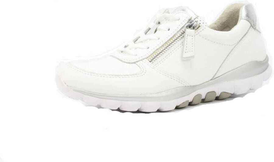 Gabor Modieuze Comfortabele Sneakers White Dames