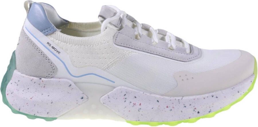 Gabor Flexibele Walking Sneaker met Rollingsoft Technologie Multicolor Dames