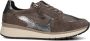 GABOR Lage Sneakers Dames 307 Maat: 40 5 Materiaal: Leer Kleur: Bruin - Thumbnail 1