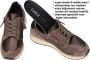 Gabor Bruine Lage Top Sneakers 307 Brown Dames - Thumbnail 1