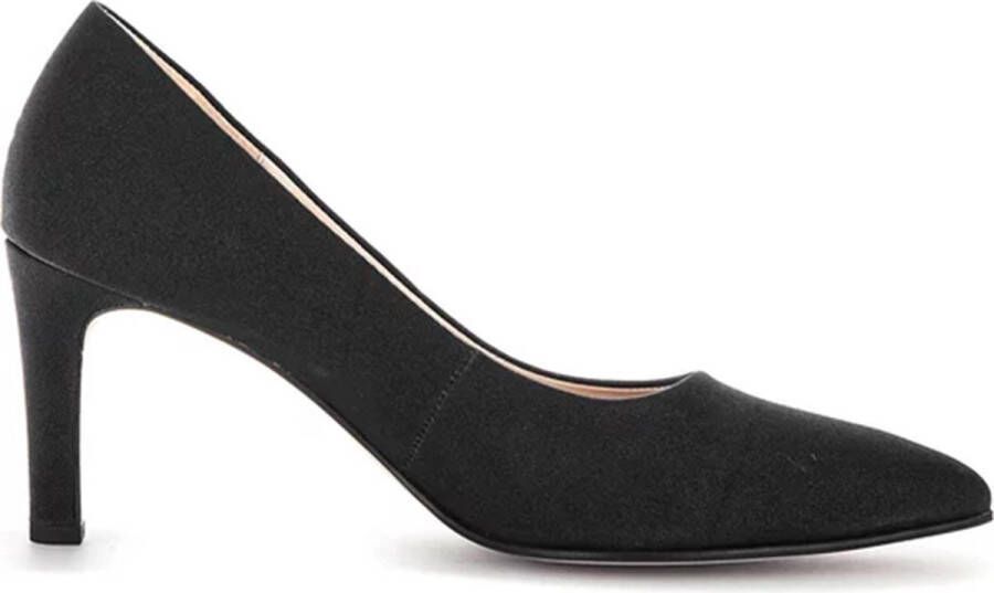 Gabor Zwarte Elegante Gesloten Pumps Black Dames