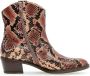 Gabor Cowboy Boot met Croco Motif Multicolor Dames - Thumbnail 1