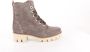 Gabor 31.711.18 dames veterboots sportief (6) beige - Thumbnail 1