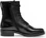 Gabor Zwarte Leren Veterschoenen Black Dames - Thumbnail 3