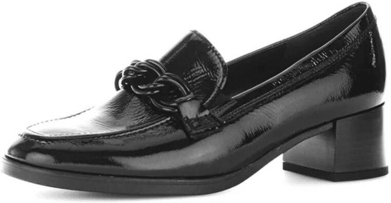 Gabor 32131-87 Zwart Damesloafers