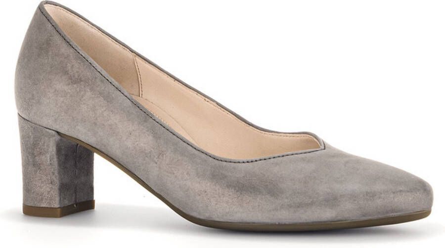 Gabor Klassieke Pumps met Drill Detail Gray Dames