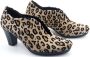 Gabor 32.189.11 dames pump beige luipaard print - Thumbnail 1