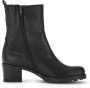 GABOR Enkelboots Dames 801.4 Maat: 40 5 Materiaal: Leer Kleur: Zwart - Thumbnail 2