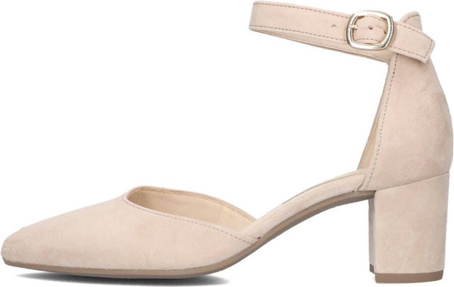 Gabor 340 Pumps High Heels Schoenen Hoge Hak Dames Beige