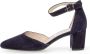 Gabor 340 Pumps High Heels Schoenen Hoge Hak Dames Blauw - Thumbnail 1