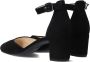 Gabor Zwarte Suède Pumps met Velours Detail Black Dames - Thumbnail 2