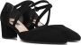 Gabor Zwarte Sandalen 343 Elegante Tijdloze Stijl Black Dames - Thumbnail 2