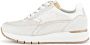 GABOR Lage Sneakers Dames 355 Maat: 38 5 Materiaal: Suède Kleur: Wit - Thumbnail 1