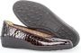 Gabor 36.400.95 Dames Instapper Crocoprint Lakrood - Thumbnail 1