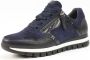 Gabor Velvet Marine Basket Schoenen Blue Dames - Thumbnail 3