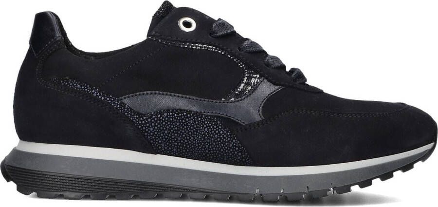 GABOR Lage Sneakers Dames 375 Maat: 40 Materiaal: Suède Kleur: Blauw