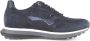 GABOR Lage Sneakers Dames 375 Maat: 44 Materiaal: Suède Kleur: Blauw - Thumbnail 1