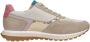 GABOR Lage Sneakers Dames 378 Maat: 38 5 Materiaal: Suède Kleur: Wit - Thumbnail 1