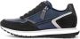 GABOR Lage Sneakers Dames 378 Maat: 39 Materiaal: Leer Kleur: Blauw - Thumbnail 1