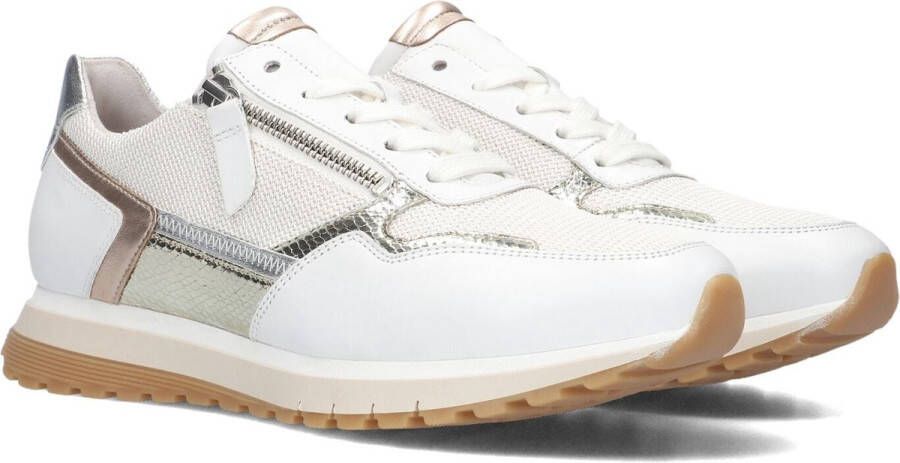 GABOR Lage Sneakers Dames 378 Maat: 36 Materiaal: Leer Kleur: Wit