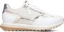 GABOR Lage Sneakers Dames 378 Maat: 40 5 Materiaal: Leer Kleur: Wit - Thumbnail 1