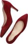 GABOR Pumps Dames 381 Maat: 35 5 Materiaal: Suède Kleur: Rood - Thumbnail 2