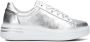 GABOR Lage Sneakers Dames 395 Maat: 38 Materiaal: Leer Kleur: Zilver - Thumbnail 1