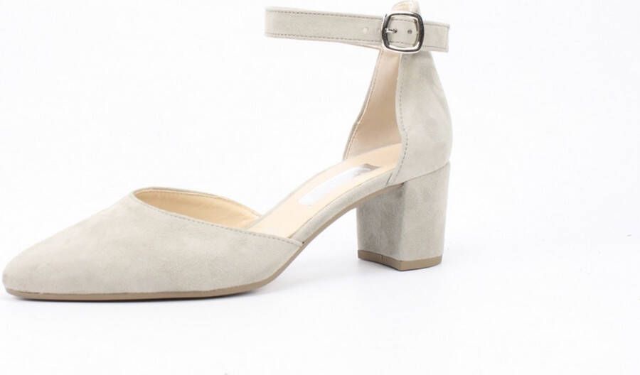 Gabor Beige Suède Pumps Beige Dames