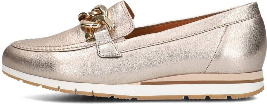 Gabor 415.1 Loafers Instappers Dames Goud